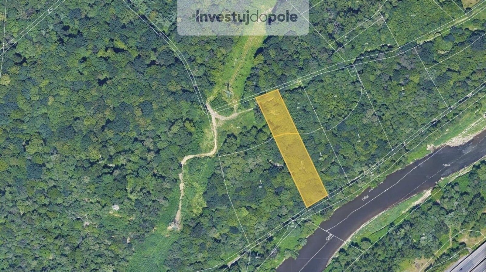 Lesy, Ostrava, 3 893 m²