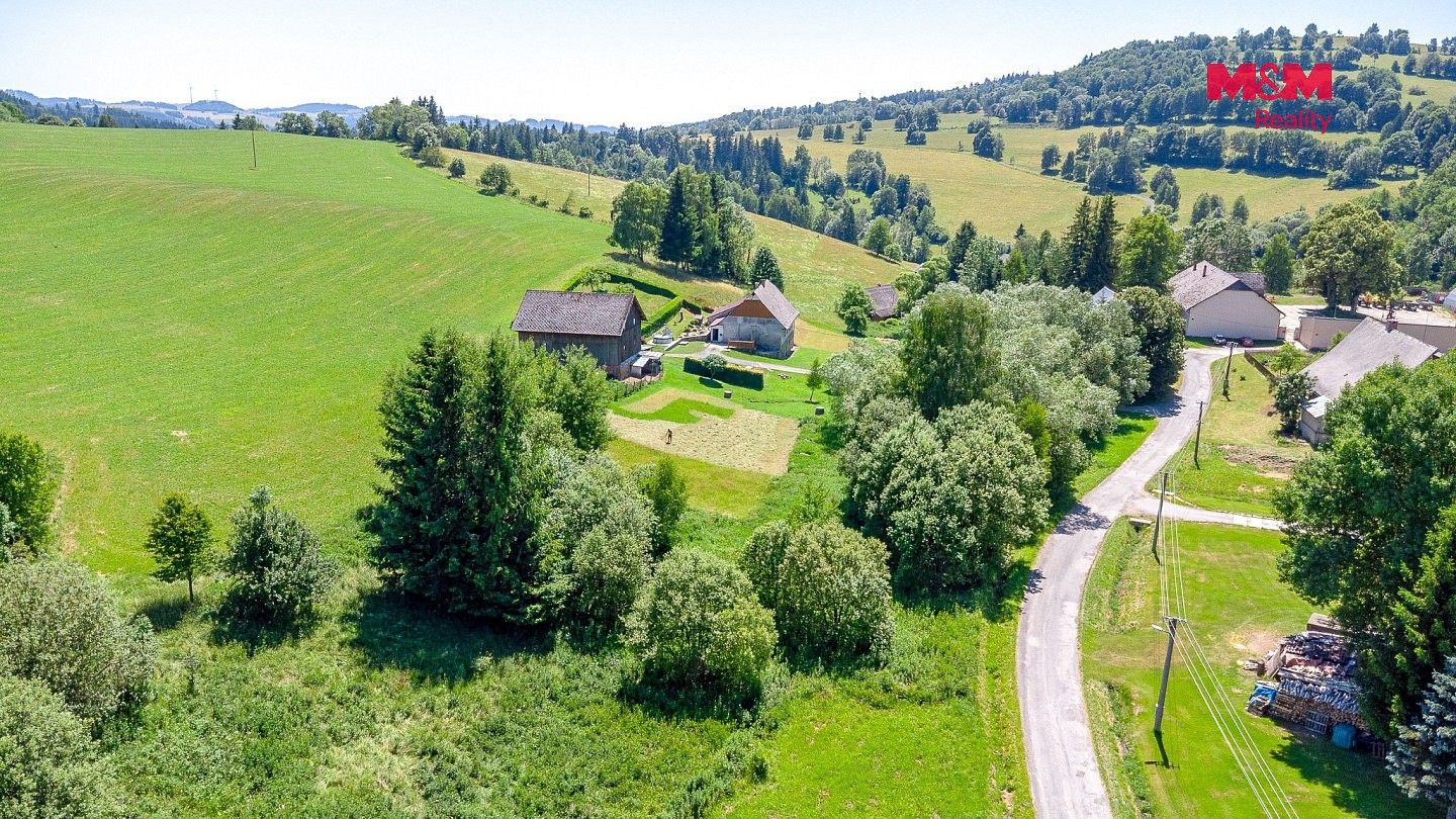 Pozemky pro bydlení, Hanušovice - Vysoké Žibřidovice, okres Šumperk, Olomoucký kraj - 2