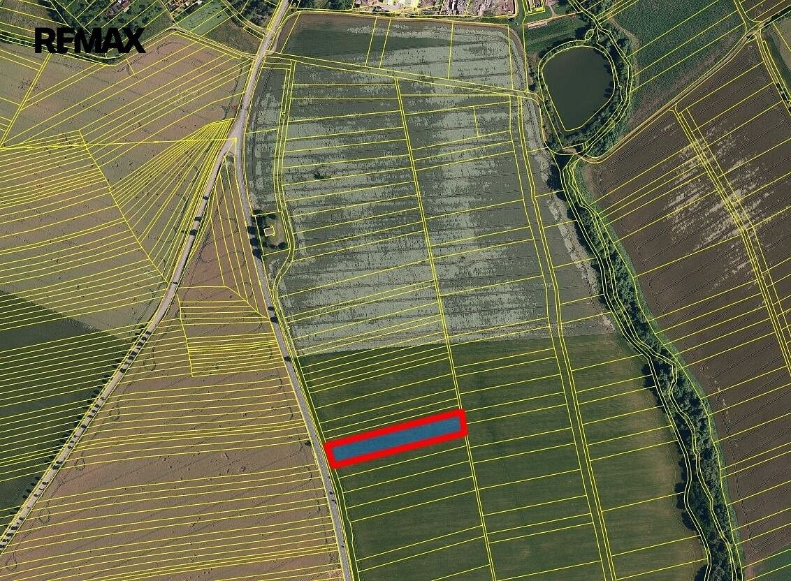 Prodej zemědělský pozemek - Habrovany, okres Vyškov, Jihomoravský kraj - 2