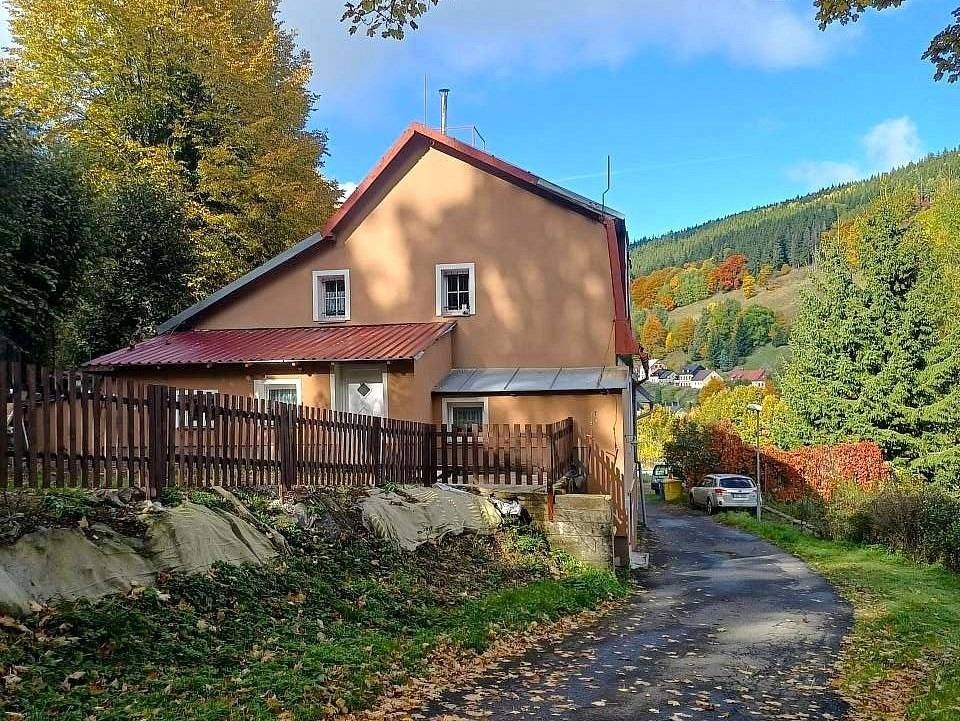 Chaty, Jáchymov - Jáchymov, Karlovarský kraj
