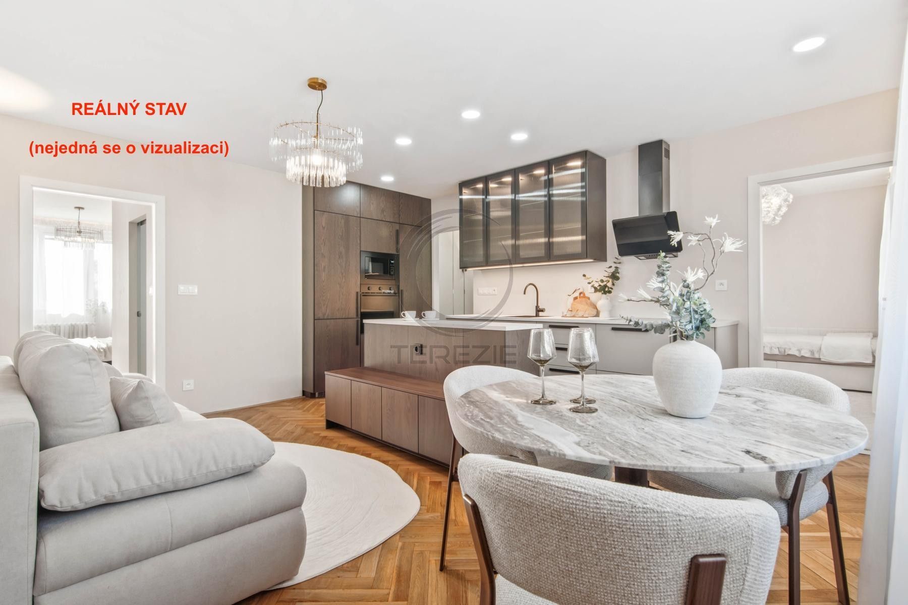 3+kk, Nad Primaskou, Praha, 60 m² - 1