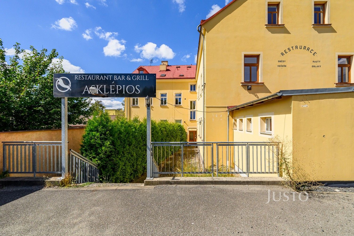 Restaurace, 204 m²
