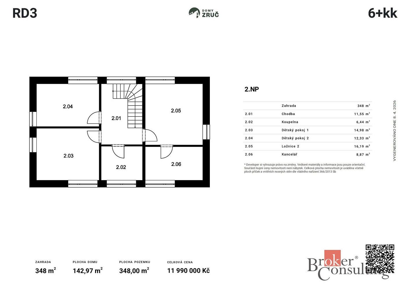 Rodinný dům · 143 m² · Zruč-Senec - Zruč, okres Plzeň-sever, Plzeňský kraj - 3