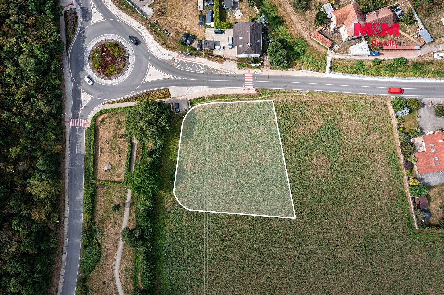 Prodej pozemek pro bydlení - Králův Dvůr, okres Beroun, Středočeský kraj - 5