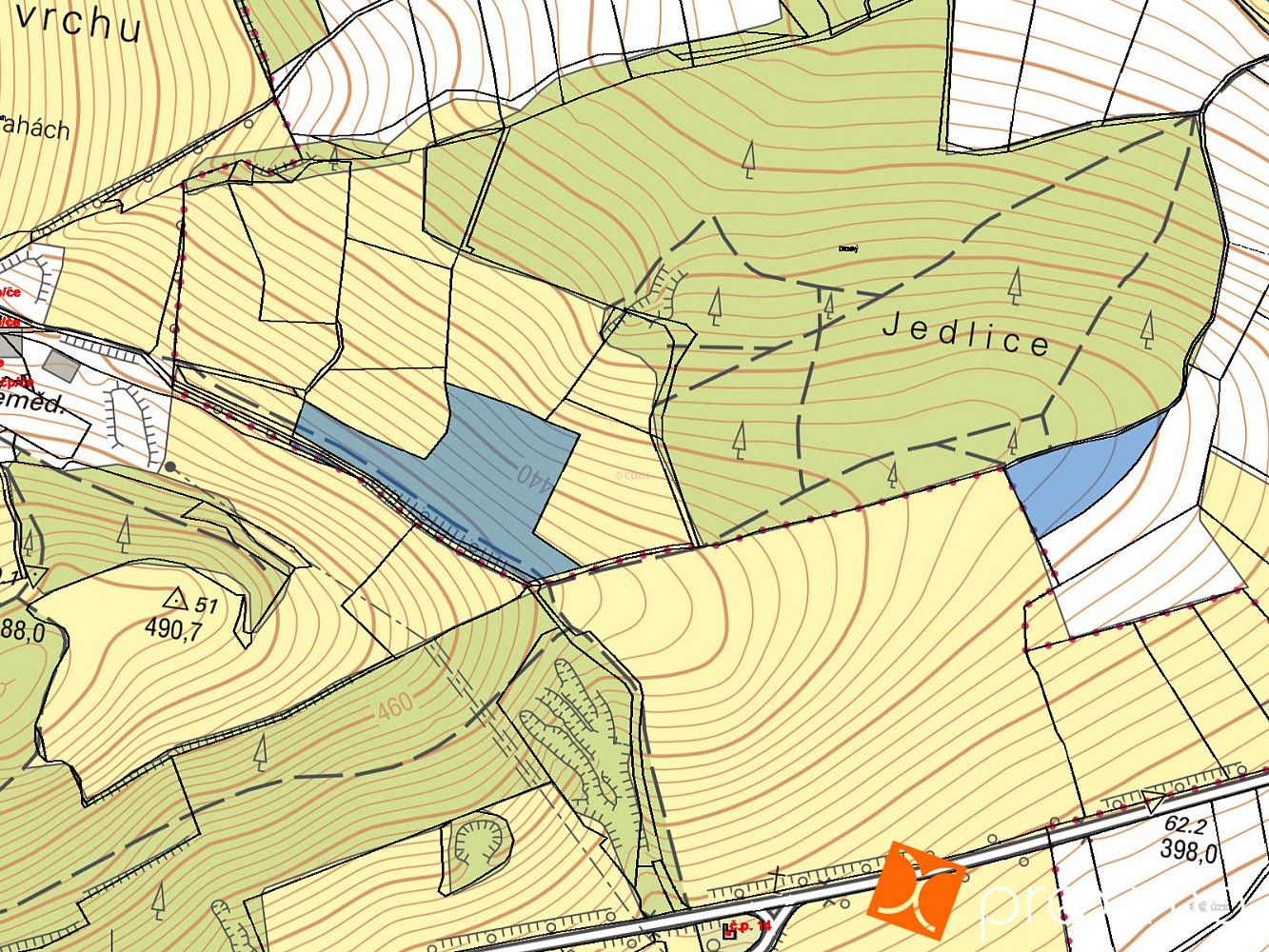 Zemědělský pozemek · Netvořice, okres Benešov, Středočeský kraj - 3