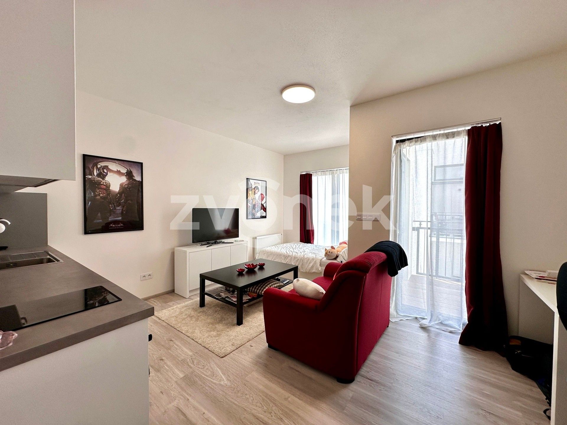 1+kk, Tyršovo nábřeží, Zlín, 33 m² - 1