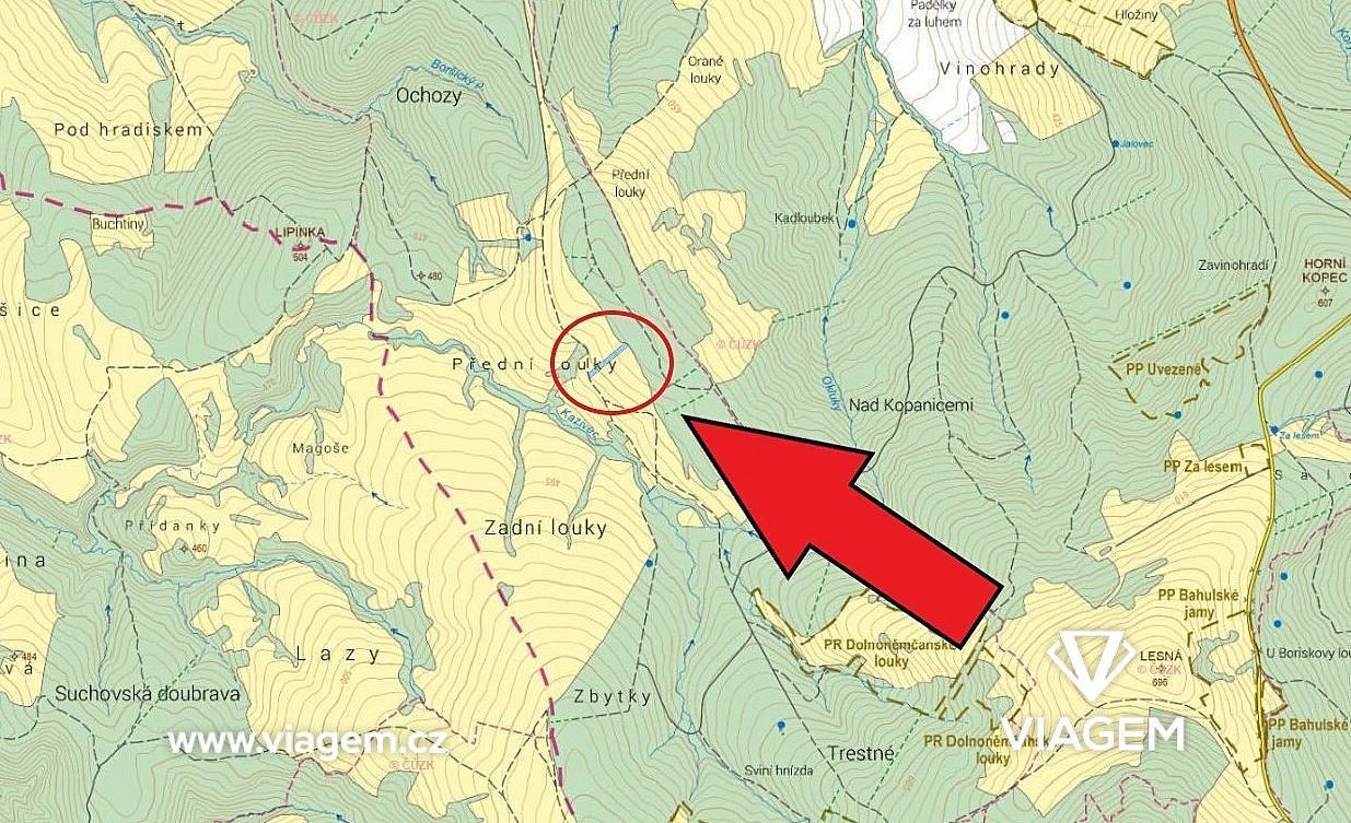 Zemědělský pozemek · Slavkov, okres Uherské Hradiště - 4