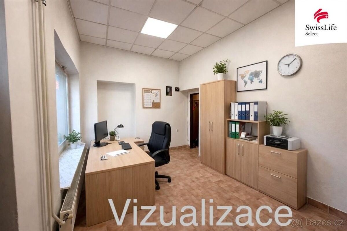 Pronájem kancelář - Starý Plzenec, 332 02