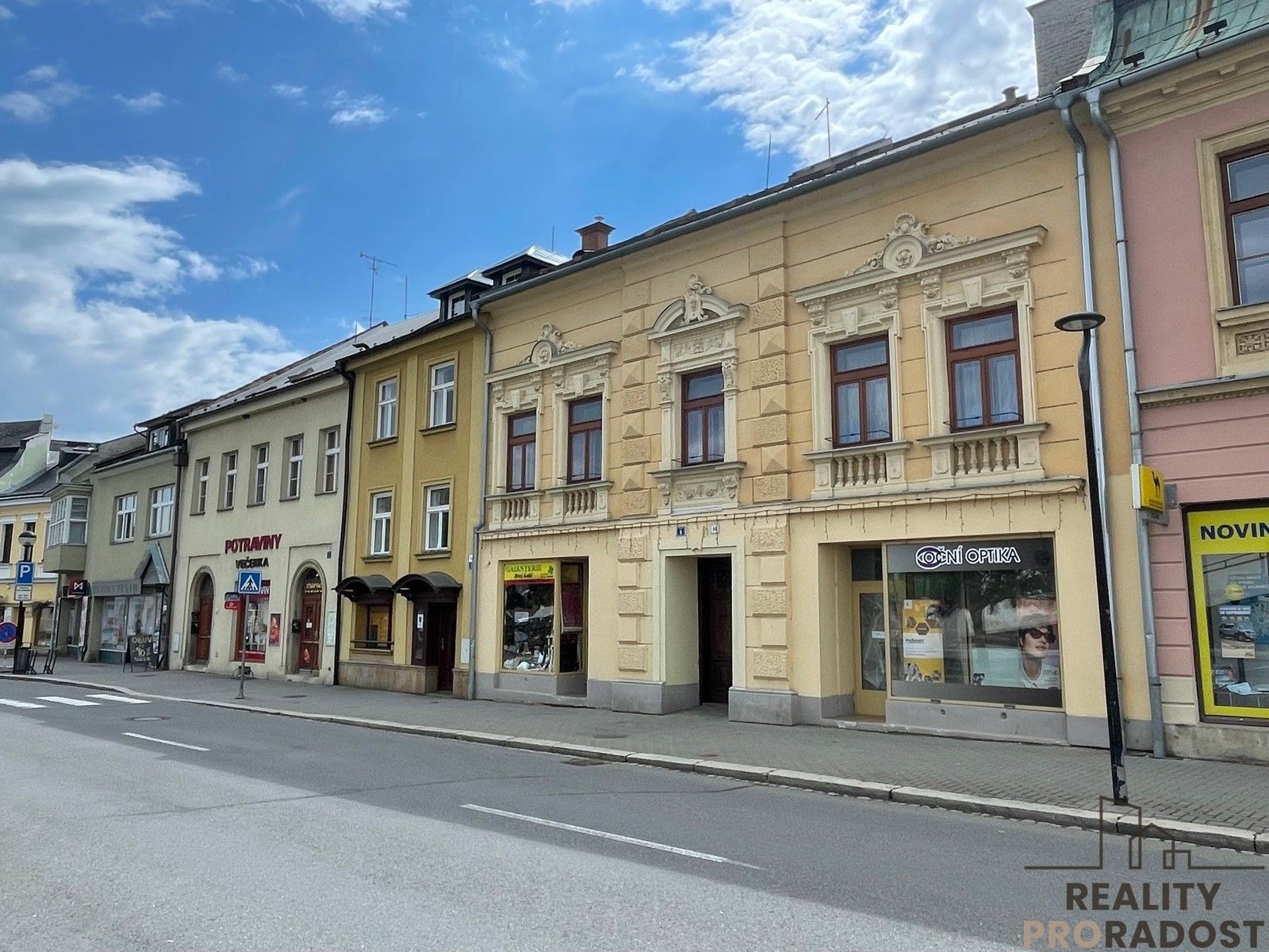 Pronájem obchodní prostory - ČSA, Šternberk, 20 m²