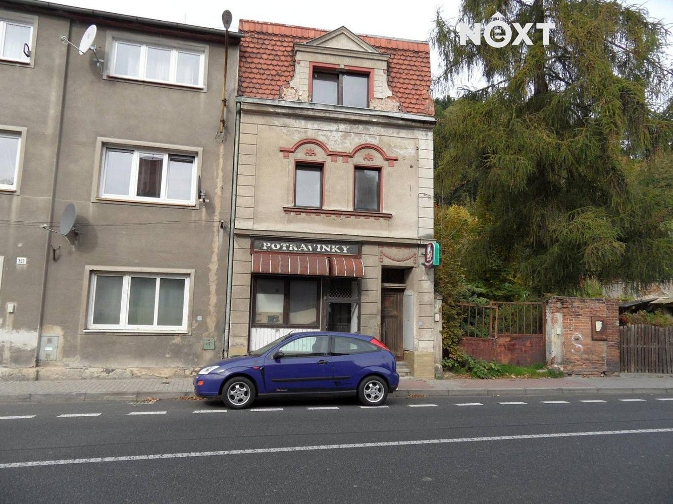 Činžovní domy, Českolipská, Benešov nad Ploučnicí, okres Děčín, 240 m² - 2