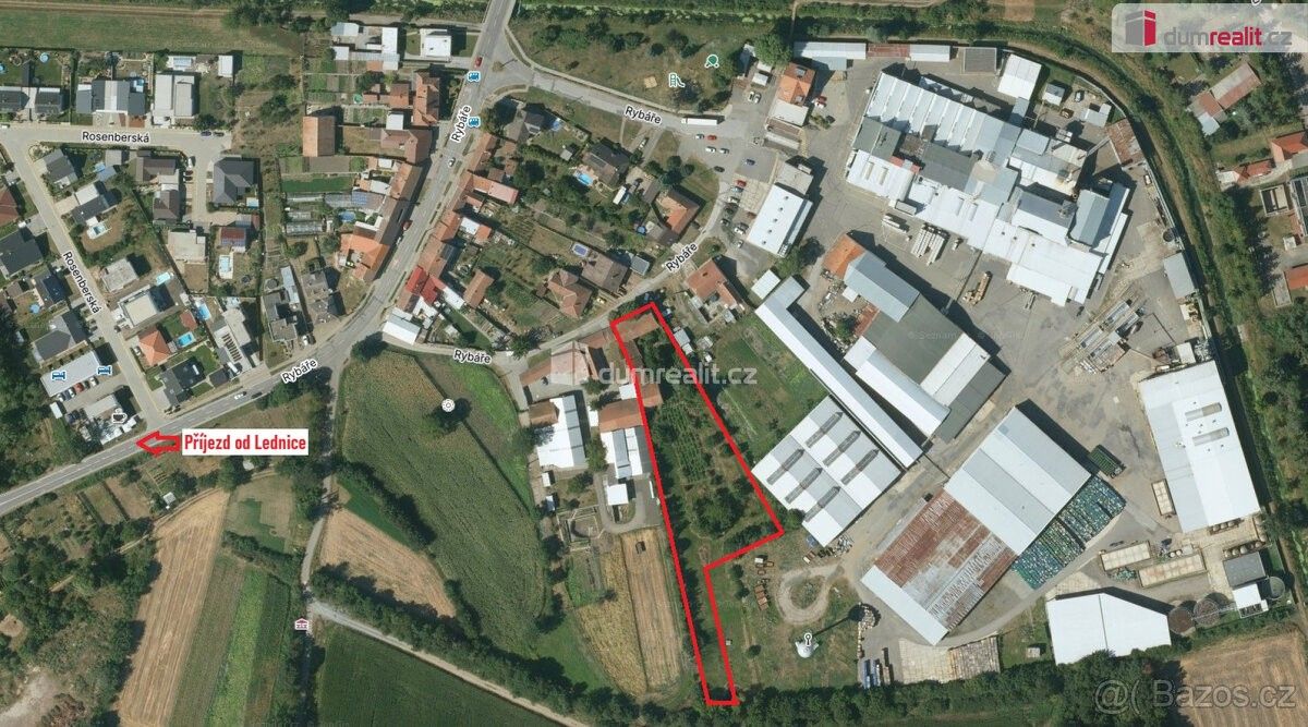 Prodej pozemek pro bydlení - Podivín, 691 45 - 5
