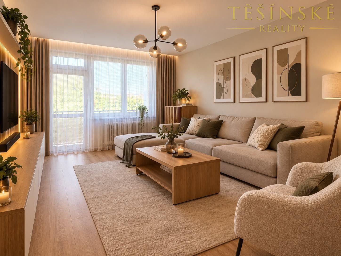 1+1, Hrabinská, Český Těšín, 43 m² - 2