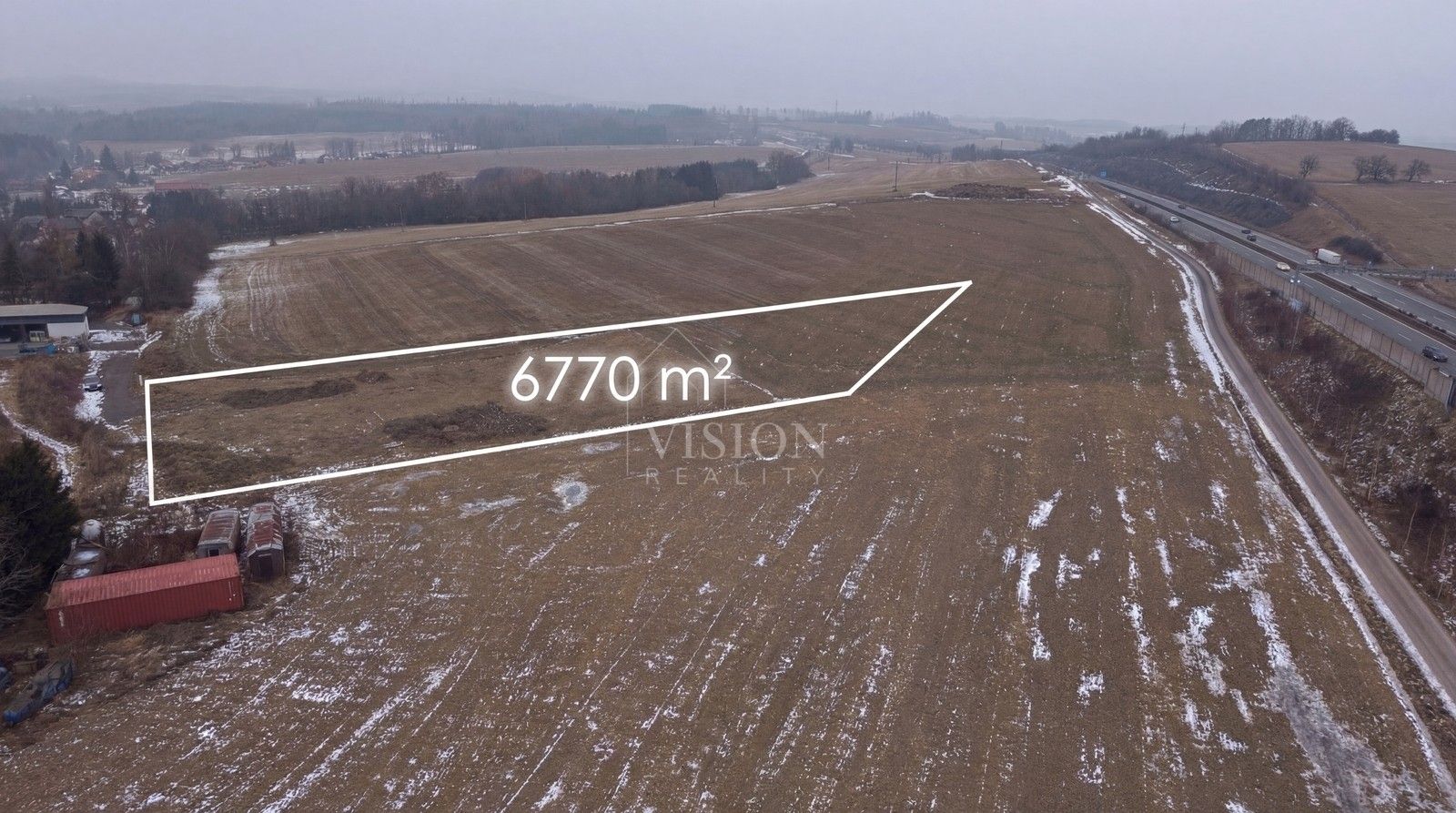 Prodej komerční pozemek - Sudoměřice u Tábora, 6 m²