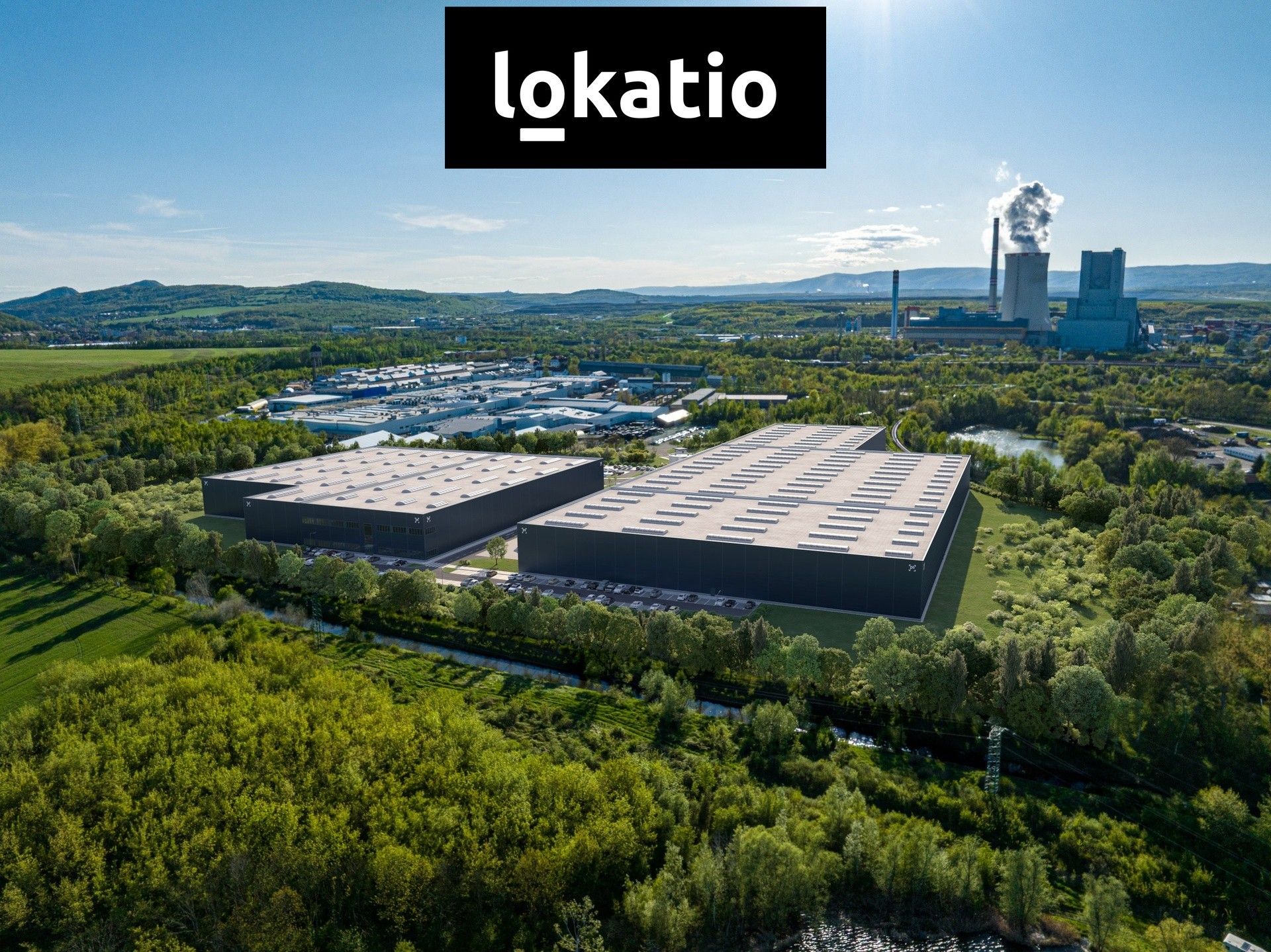 Pronájem sklad - Bílina, 25 470 m²