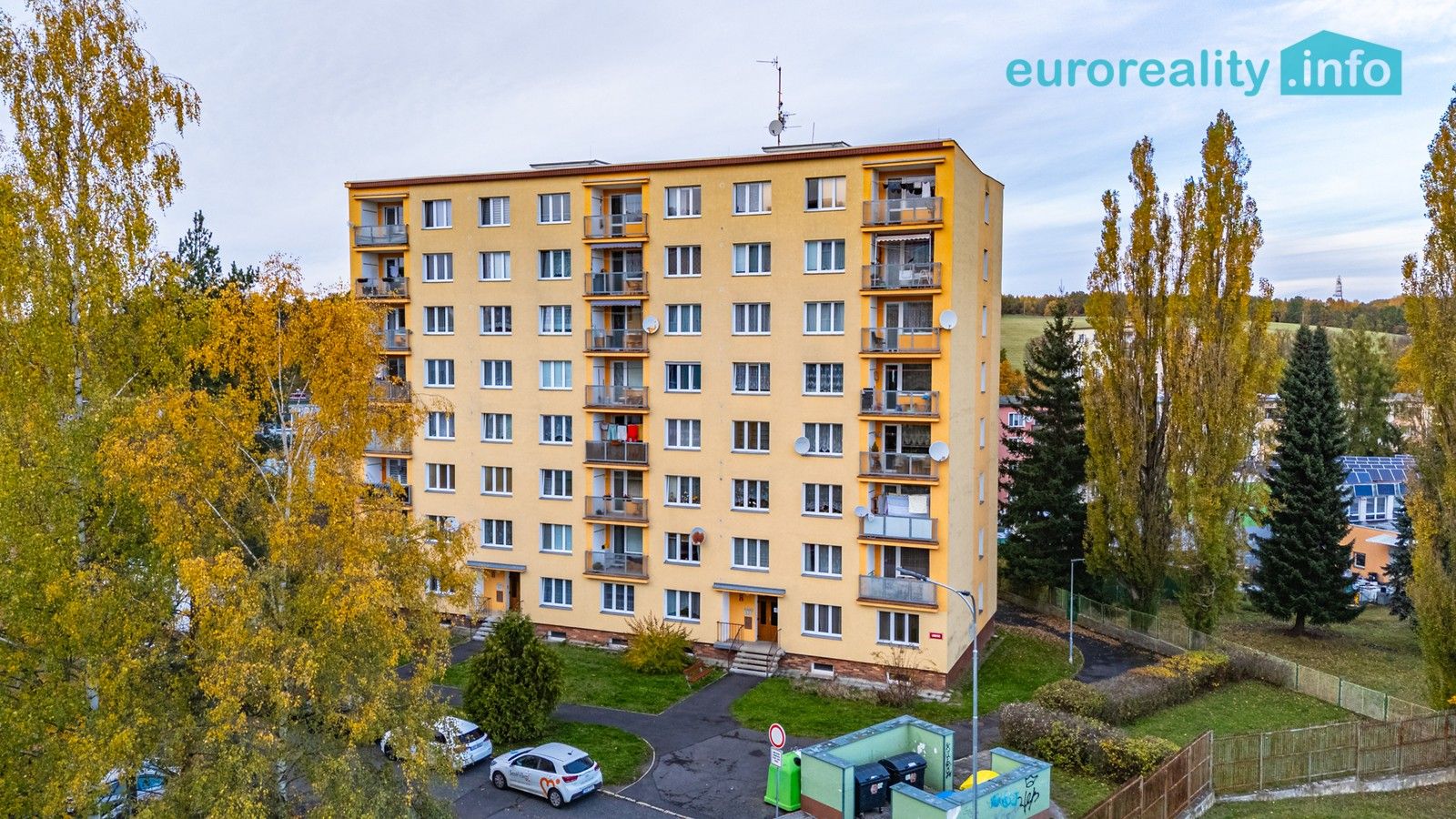 1+1, Lomená, Cheb, 35 m²