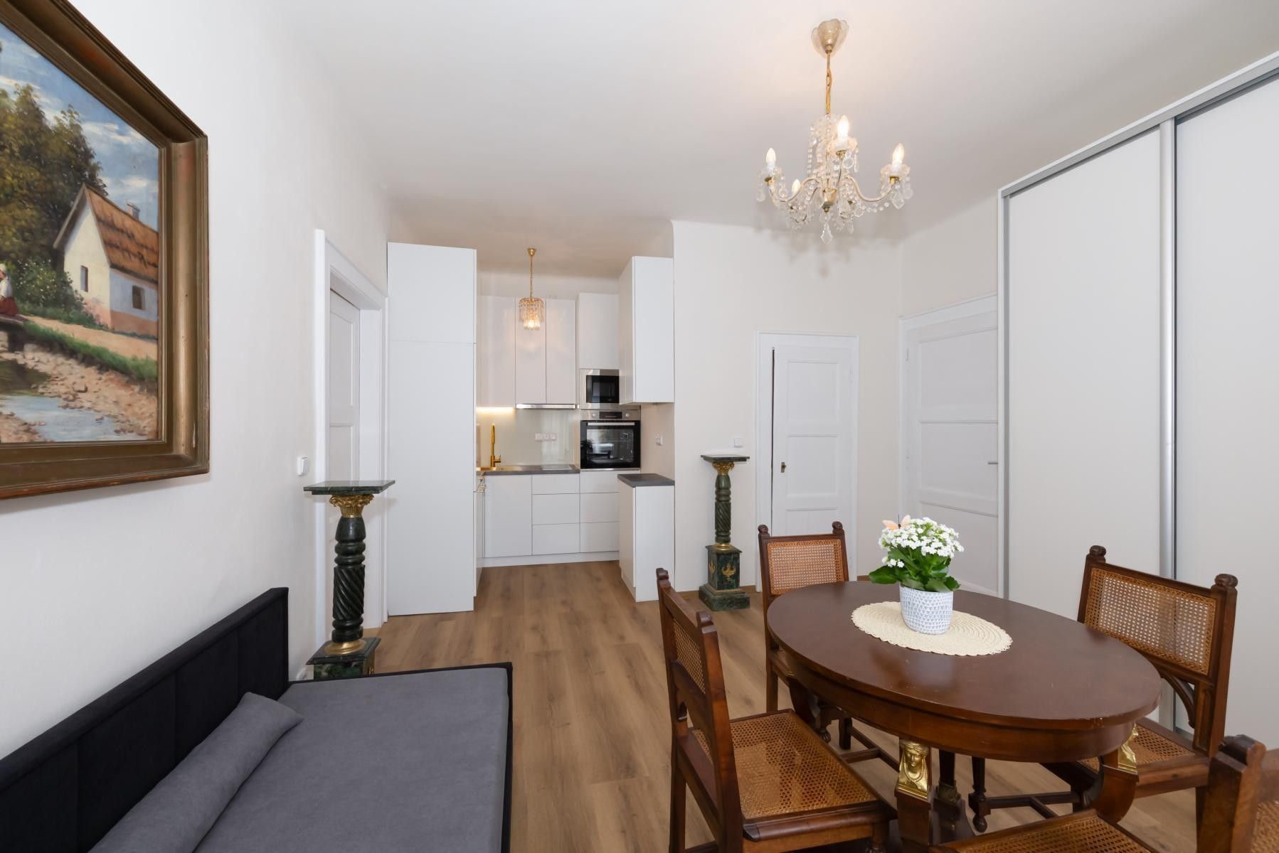 Pronájem byt 2+kk - Neklanova, Praha, 61 m² - 5