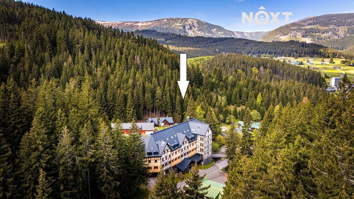 Prodej byt 2+kk - Pec pod Sněžkou, 35 m²