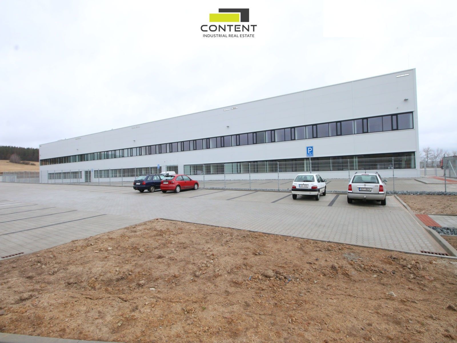 Sklad · 5 000 m² · Plzeňská, Cerhovice - 4