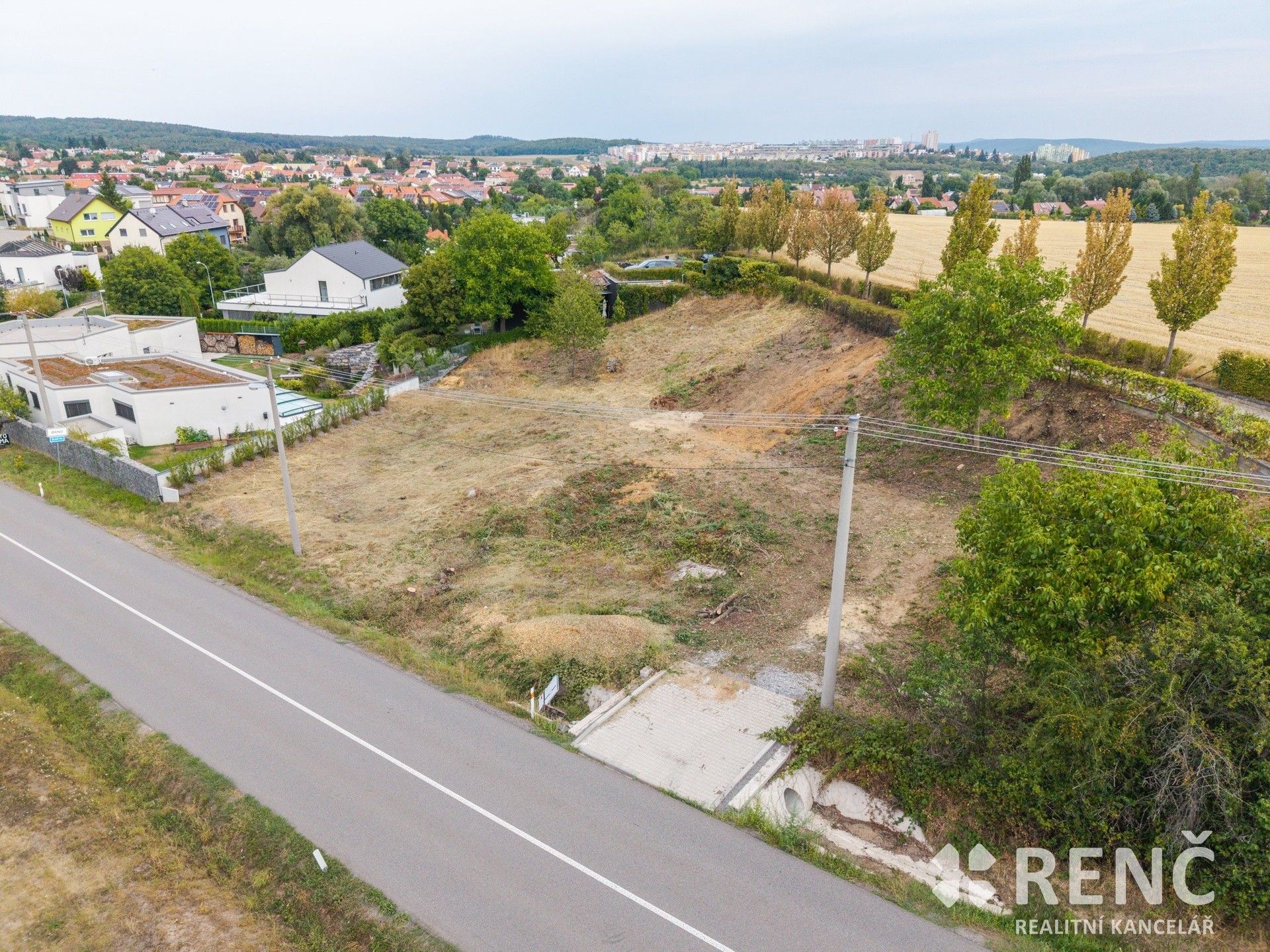 Prodej pozemek pro bydlení - Dlážděná, Brno, 1 594 m² - 5