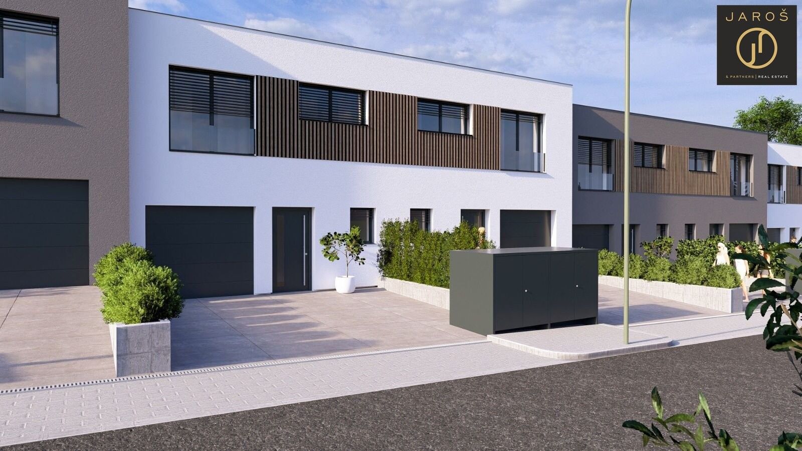 Rodinné domy, Václava Černého, Kladno, 130 m²