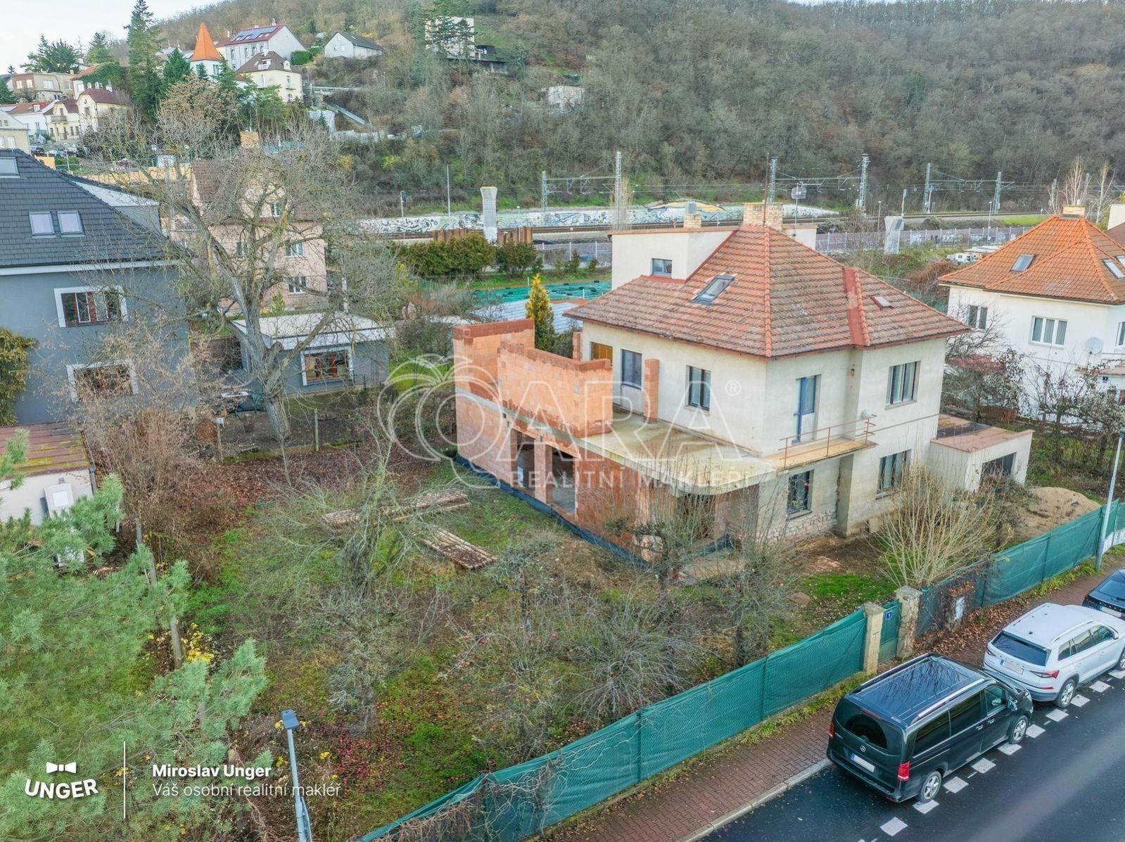 Vily, Starolázeňská  , Praha Velká Chuchle, 274 m² - 1