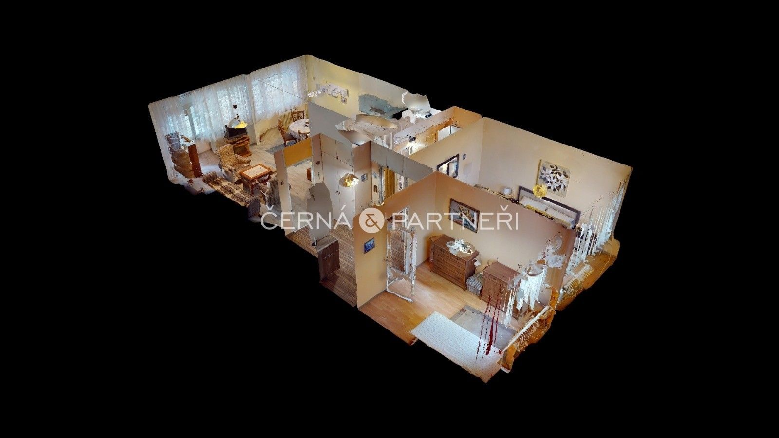 3+1, Trnovanská, Teplice, 71 m²