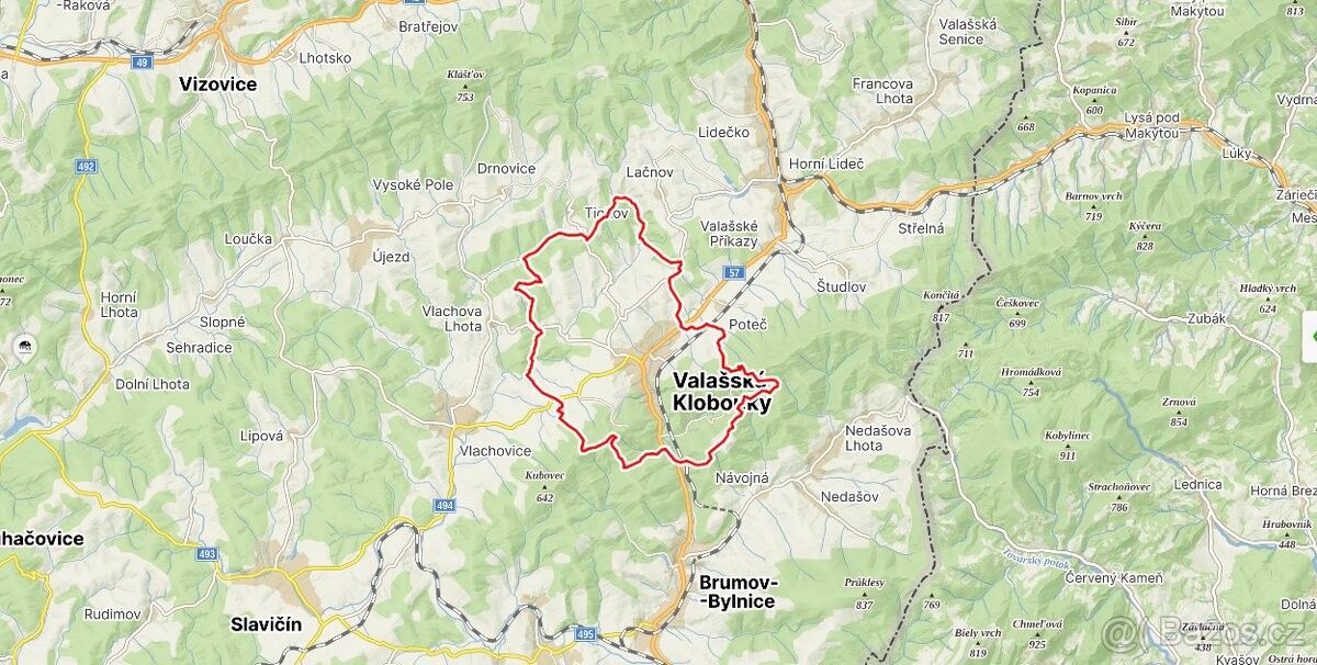 Pozemky pro bydlení, Valašské Klobouky, 766 01 - 2