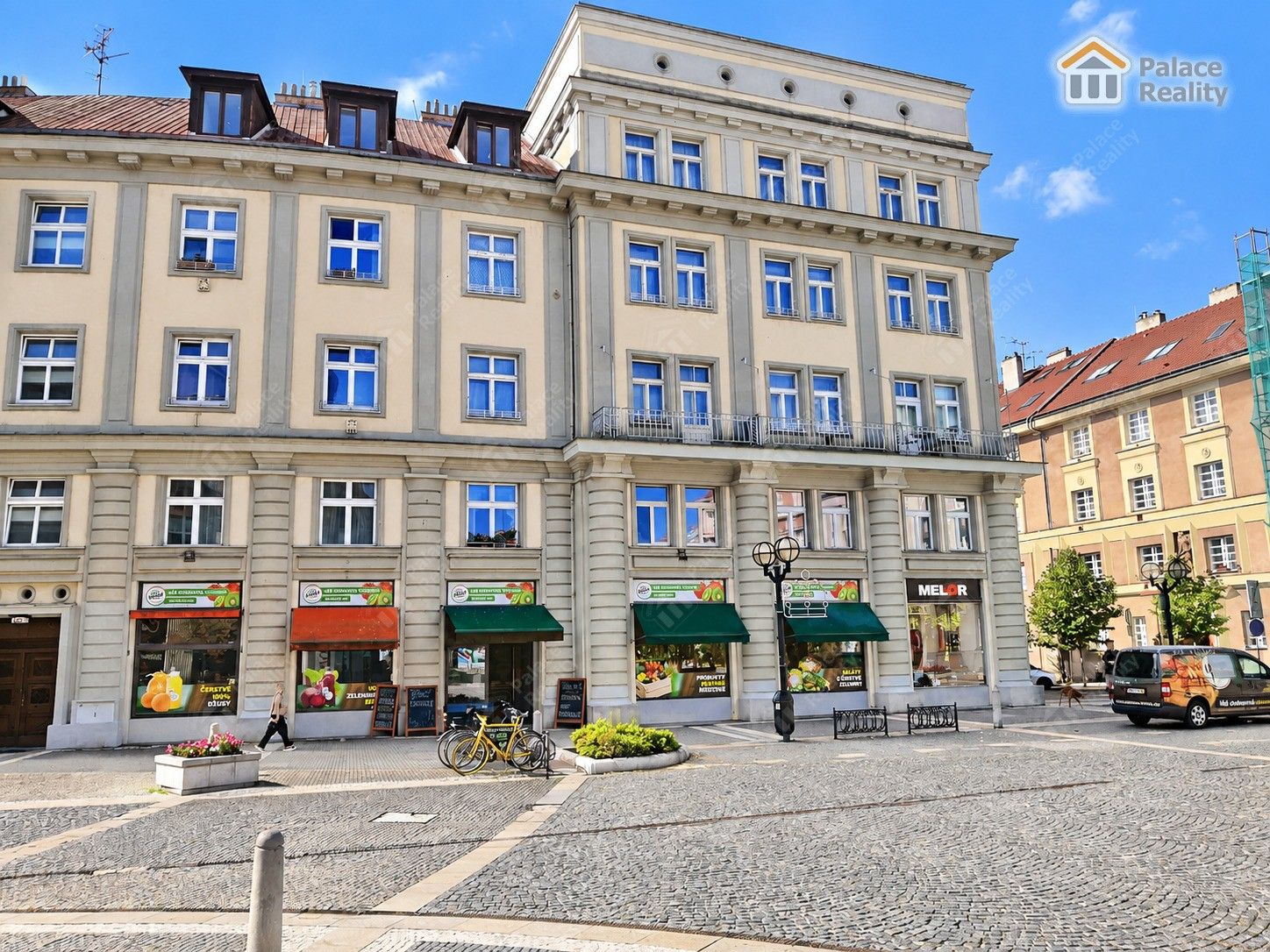 3+1, Ulrichovo náměstí, Hradec Králové, 99 m² - 1