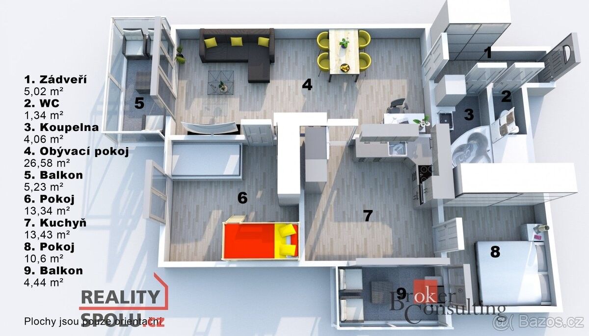 Prodej byt - Liberec, 460 06