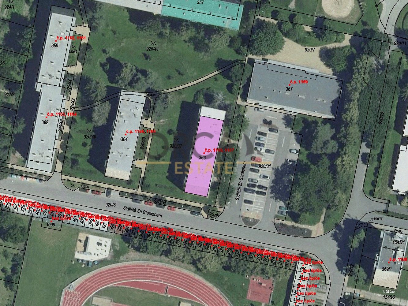 Byt 2+1 · 62 m² · Sídliště Za Stadionem, Kyjov, okres Hodonín - 4