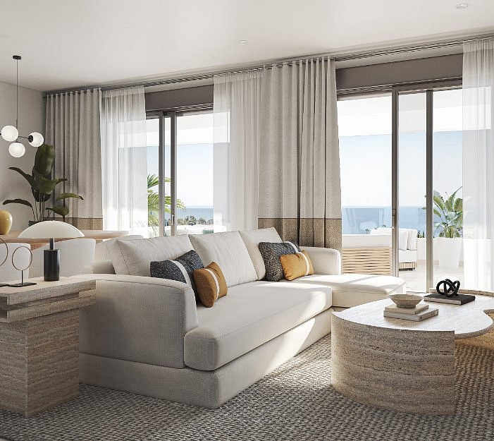 3+kk, Calle Juan Salcedo, Estepona, Málaga, Španělsko, 112,3 m² - 2