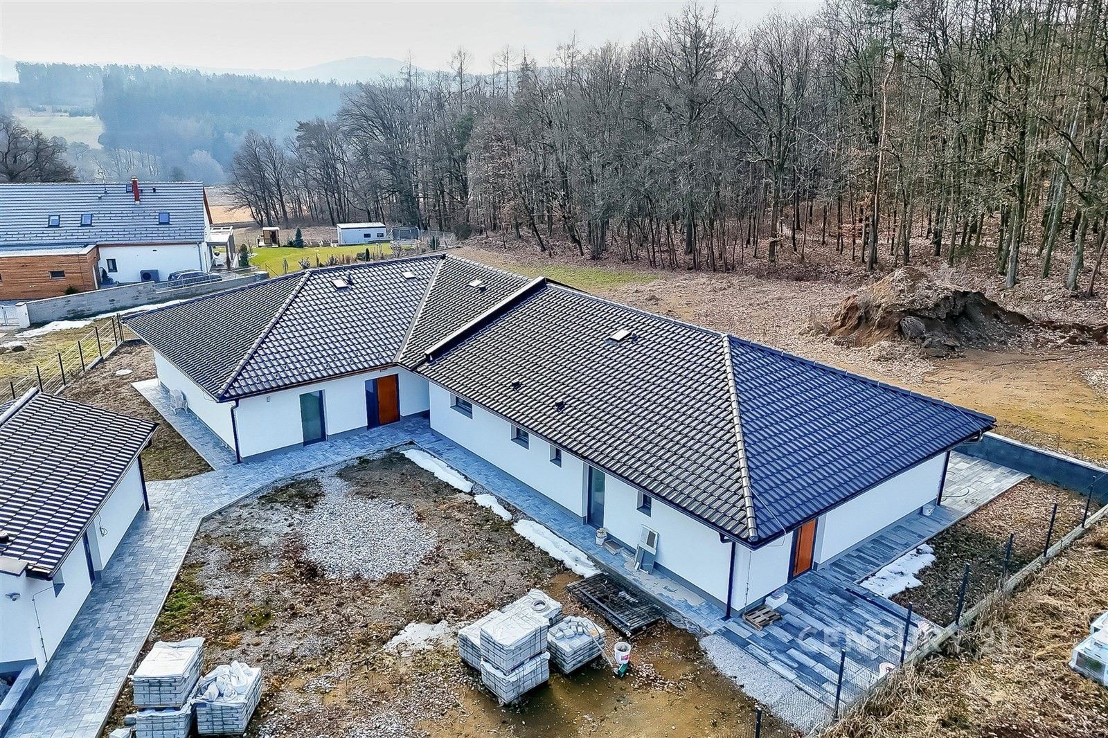 Rodinné domy, Bukovany, 126 m²