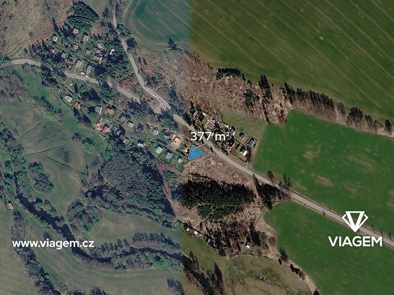 Zahrady, Horní Bradlo, okres Chrudim, Pardubický kraj - 2