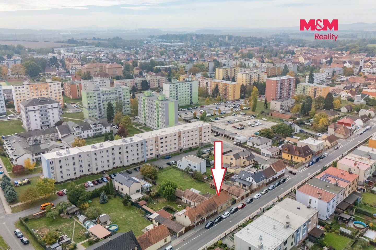 Prodej rodinný dům - Plzeňská, Dobřany, 72 m² - 2