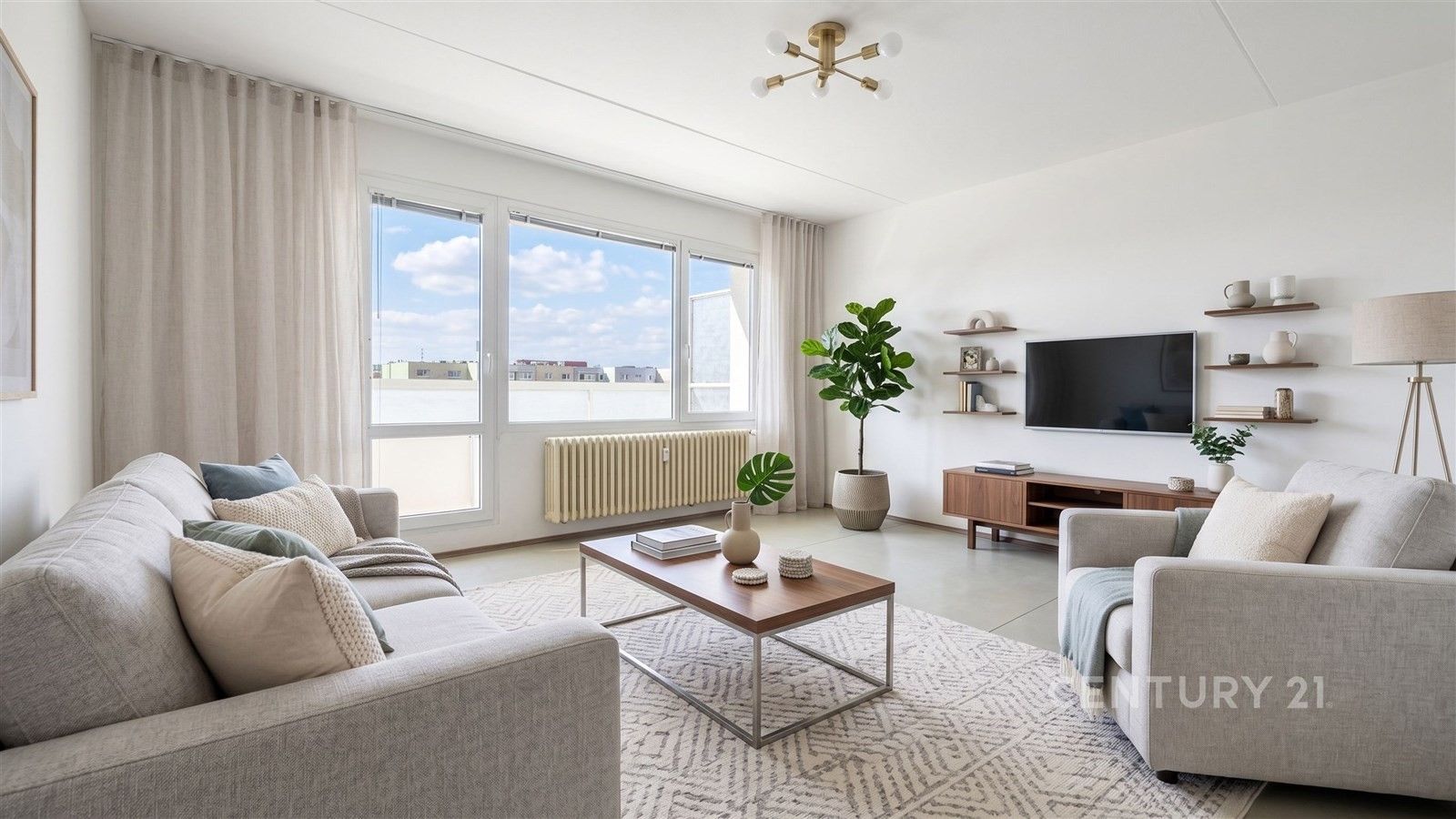 3+1, Sevastopolská 330, Brno Starý Lískovec, 77 m² - 1
