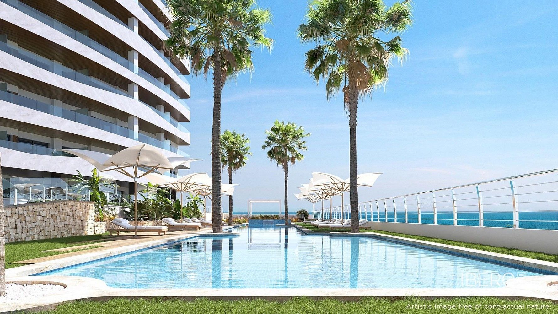 4+kk, La Manga del Mar Menor, Španělsko, 107 m² - 2