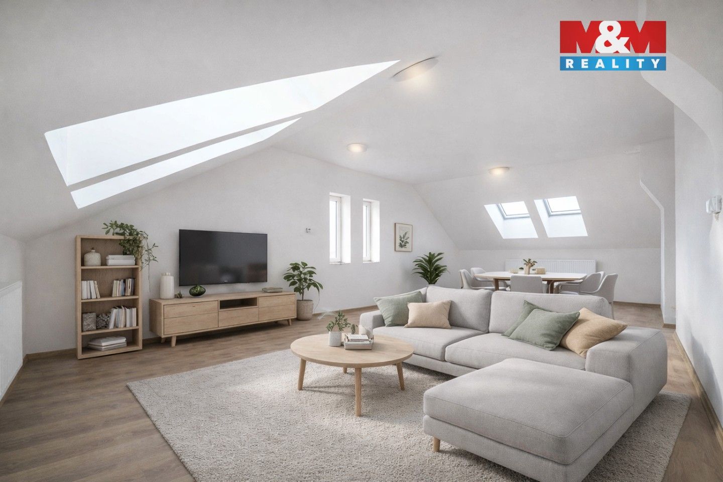 Prodej byt 3+kk - Plešnice, 110 m²