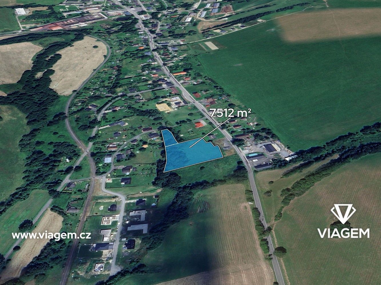 Pozemky pro bydlení, Světlá Hora, okres Bruntál - 1