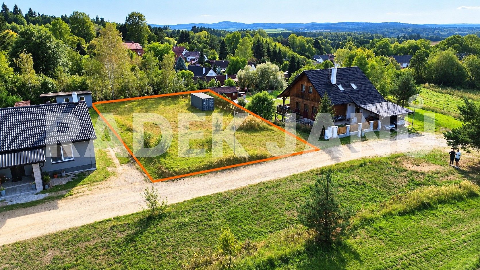 Pozemek pro bydlení · Olešná, okres Písek - 3