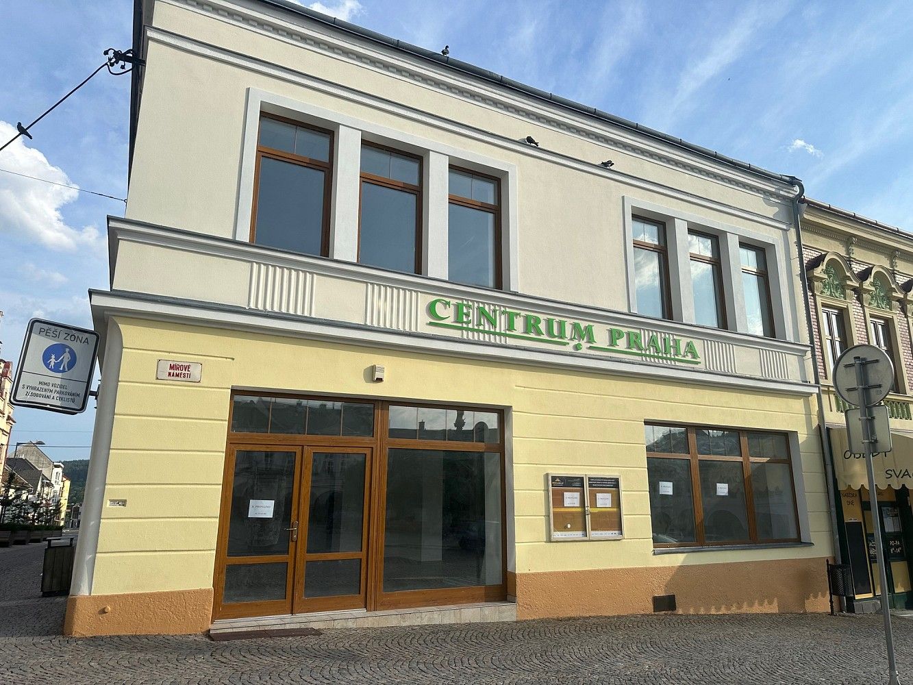 Obchodní prostory, Ústí nad Orlicí, Pardubický kraj, 520 m² - 1