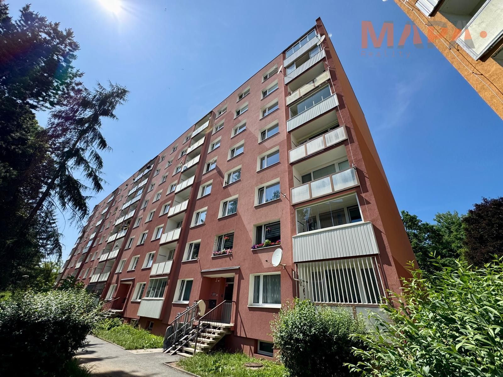 1+1, 17. listopadu, Chomutov, 36 m²