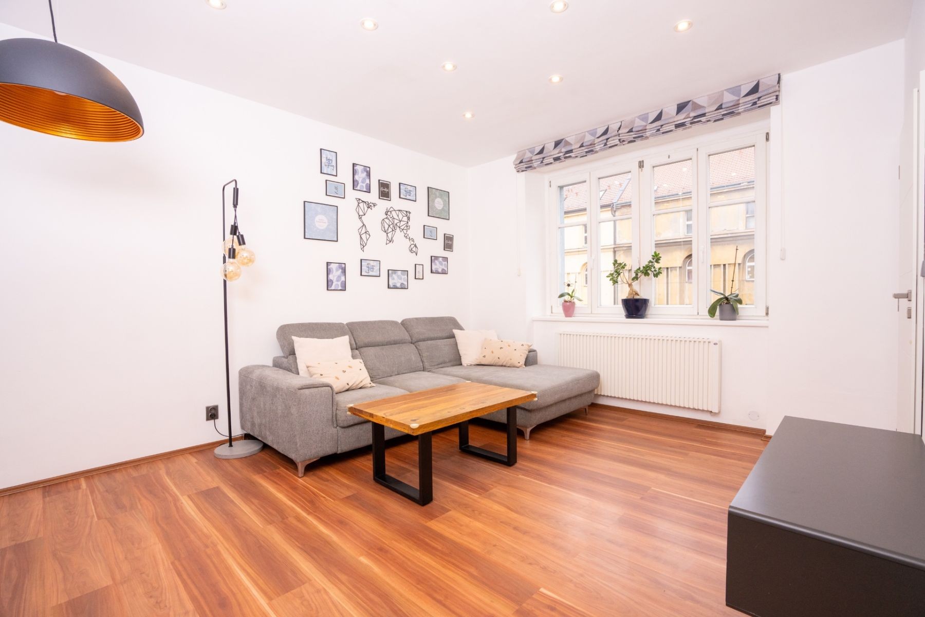 Pronájem byt 3+kk - Boleslavská, Praha - Vinohrady, 63 m² - 2