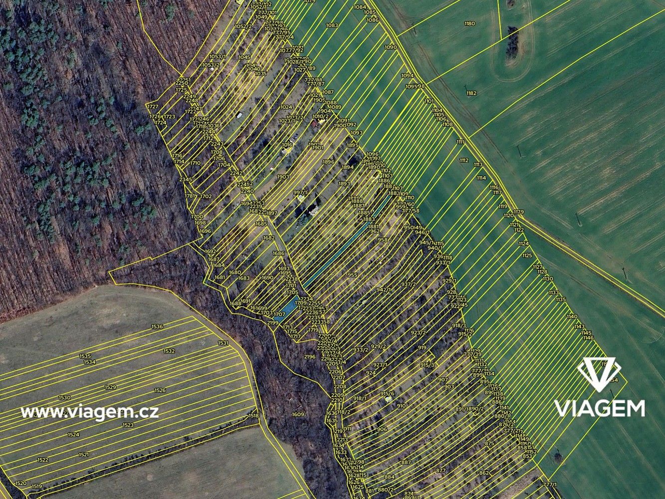 Prodej zahrada - Uherský Brod, okres Uherské Hradiště, Zlínský kraj - 5