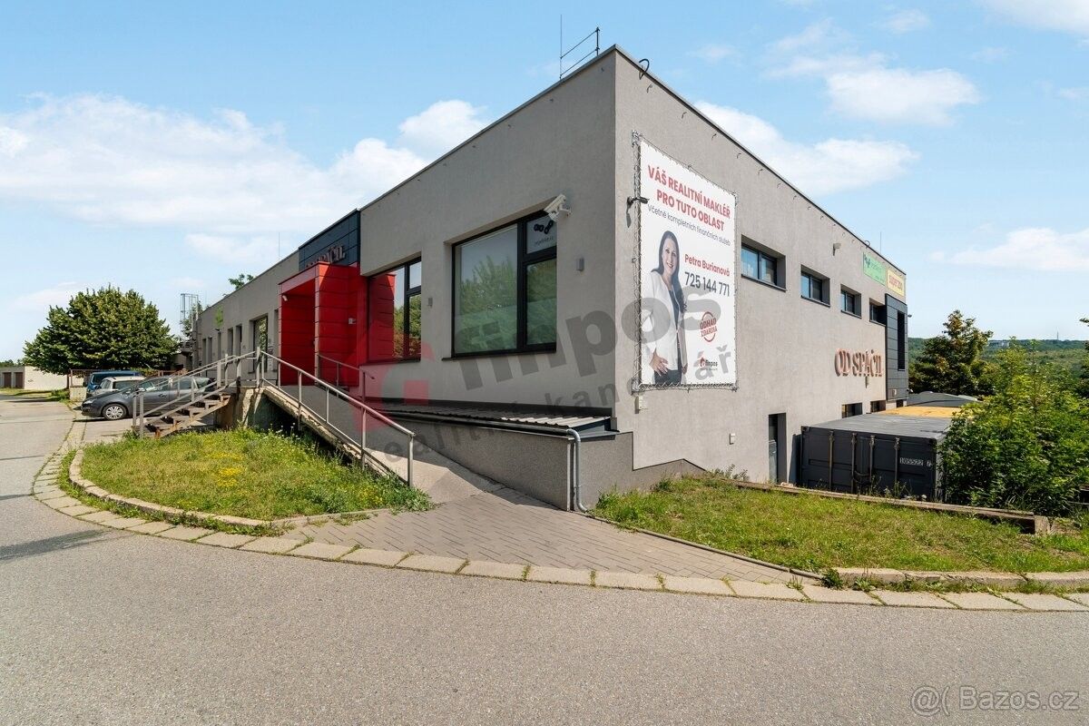 Pronájem obchodní prostory - Brno, 628 00, 378 m²