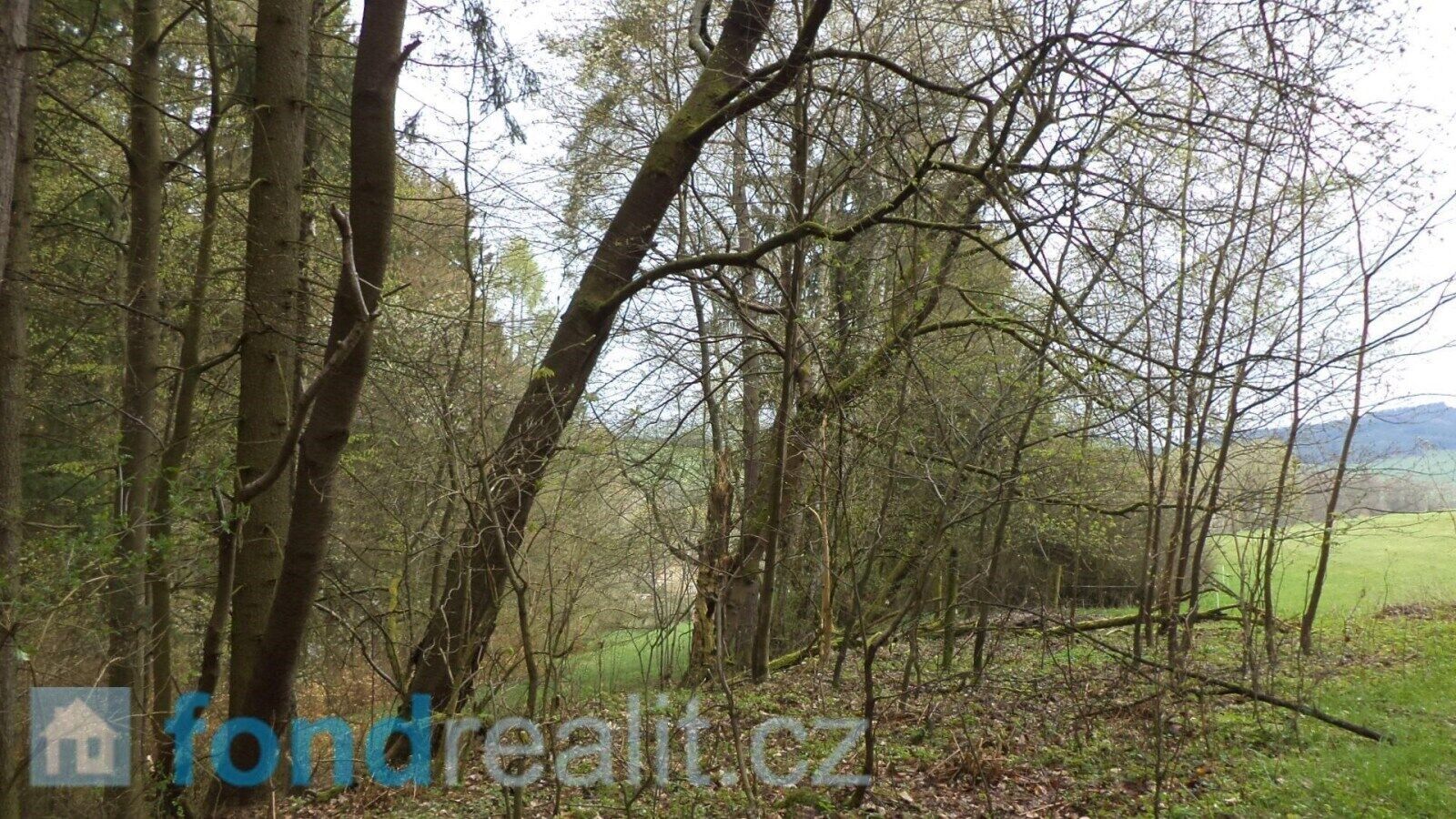 Zemědělský pozemek, 1 208 m²