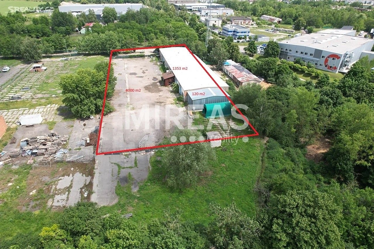 Sklady, Topolová, Milovice, 5 m²