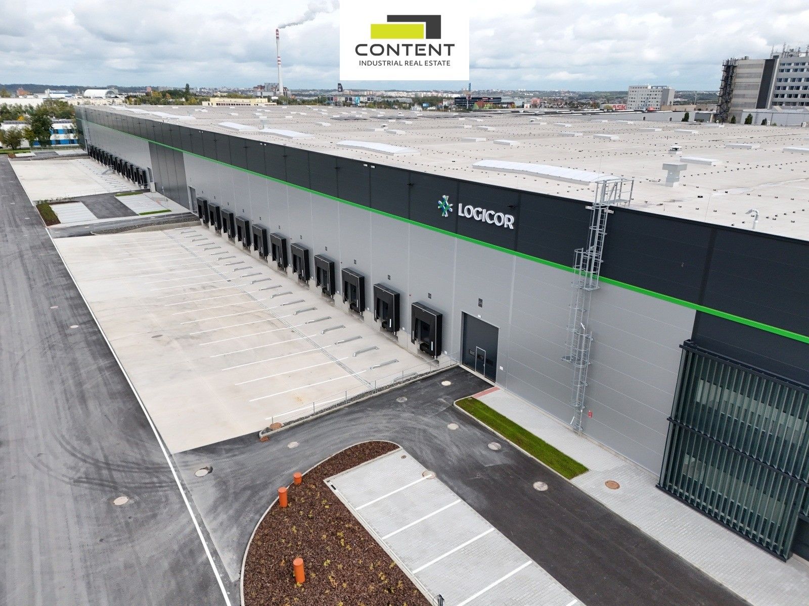 Sklady, K pérovně, Praha, 9 775 m²