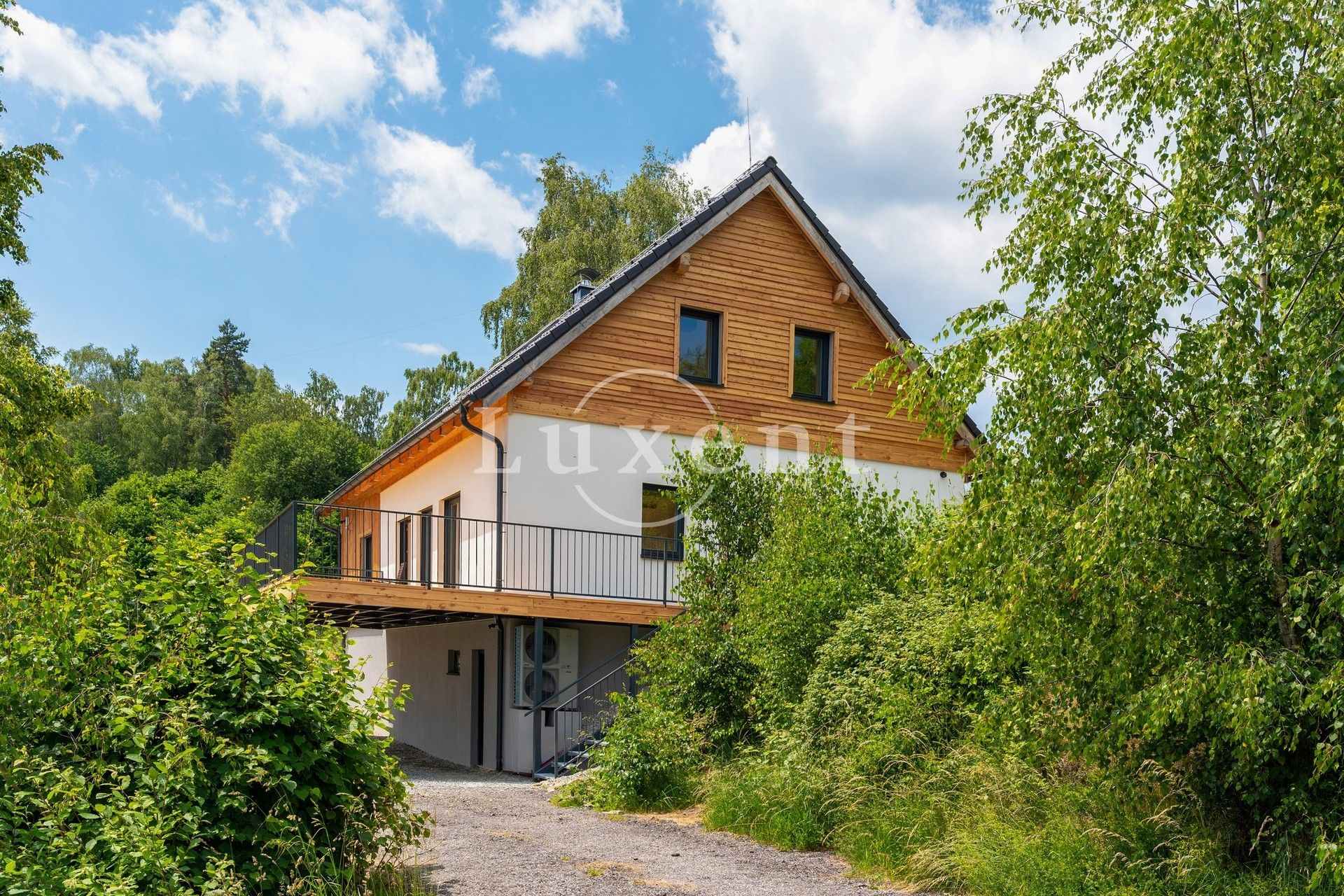 Rodinné domy, Malšín, 320 m²