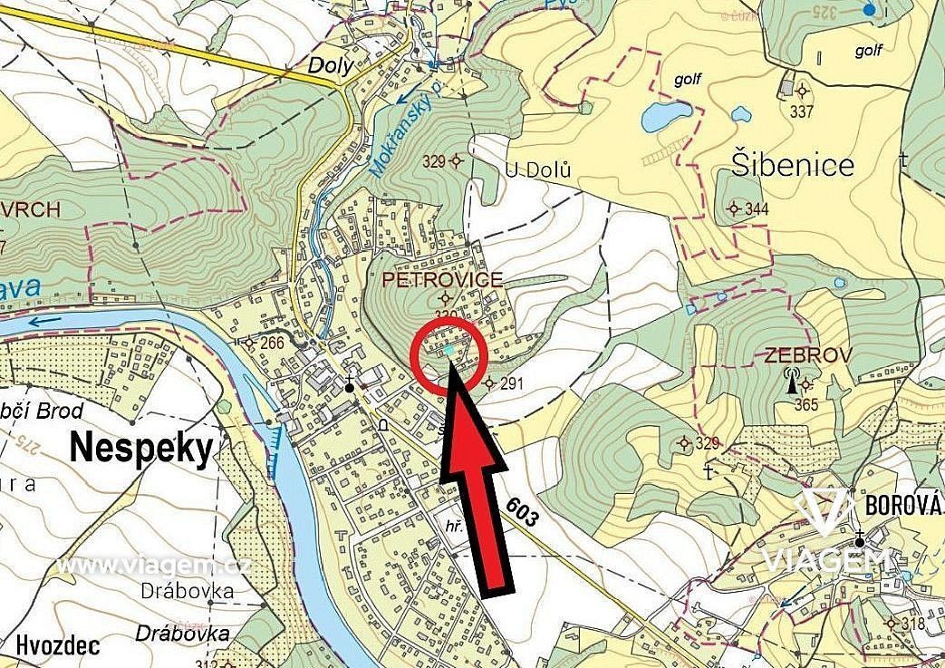 Pozemek pro bydlení · Nespeky, okres Benešov, Středočeský kraj - 4