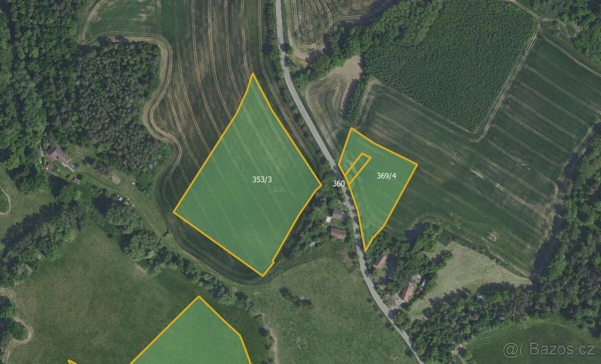 Prodej pozemek pro bydlení - Netvořice, 257 44